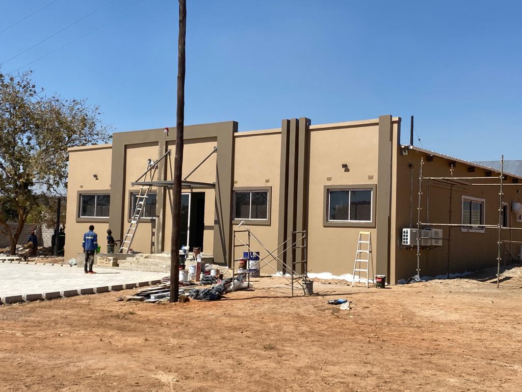HDC Trucking Office Block